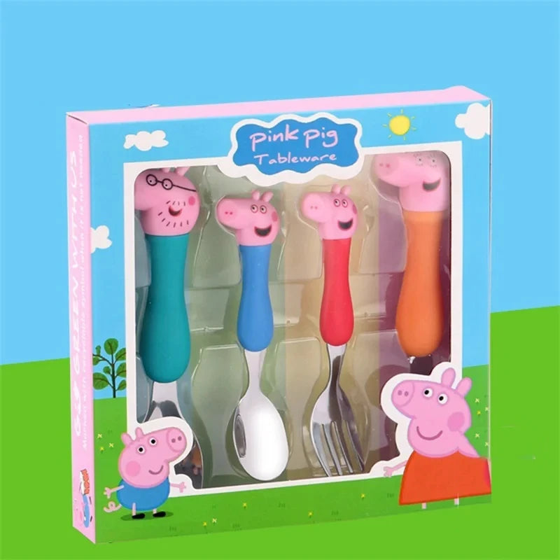 LittleBunnies™ Children's Cuttlery Set Peppa Pig