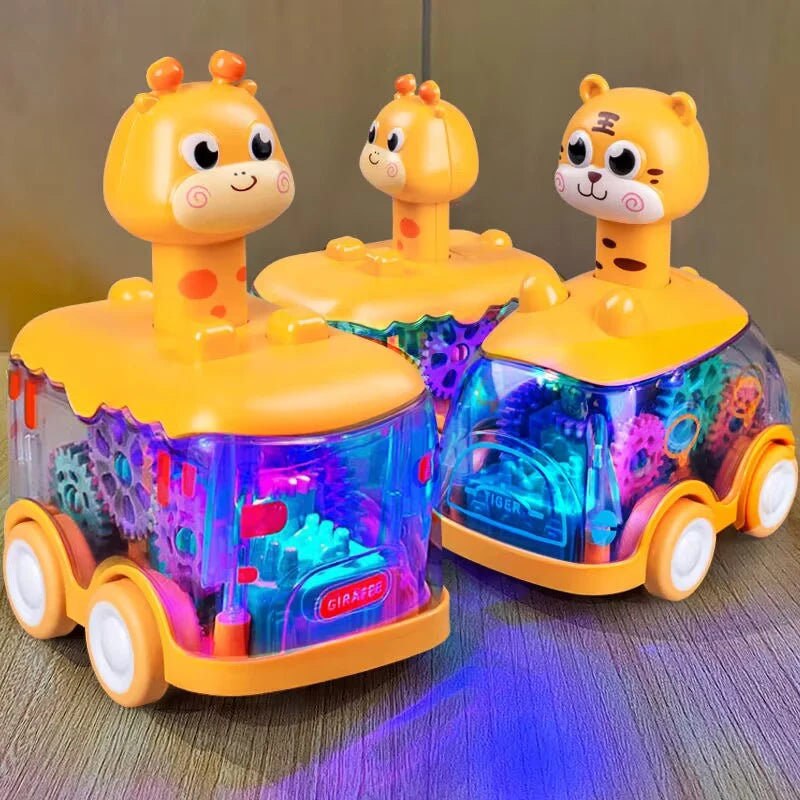 LittleBunnies™ Zoom & Glow Gear Car: