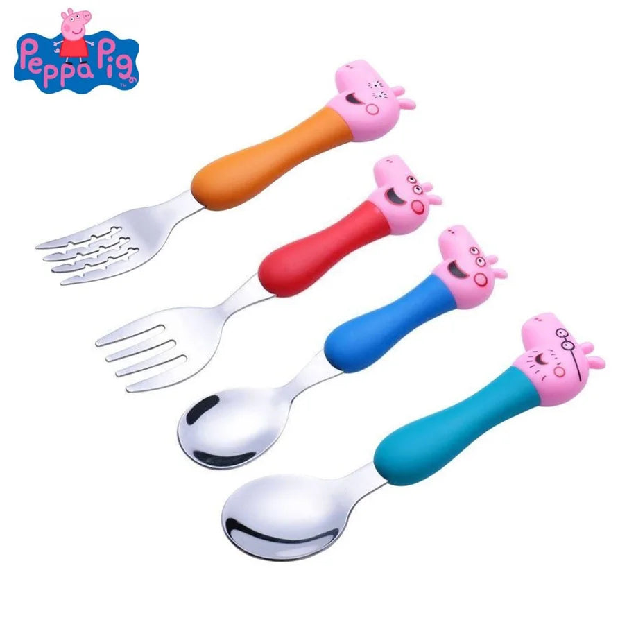 LittleBunnies™ Children's Cuttlery Set Peppa Pig