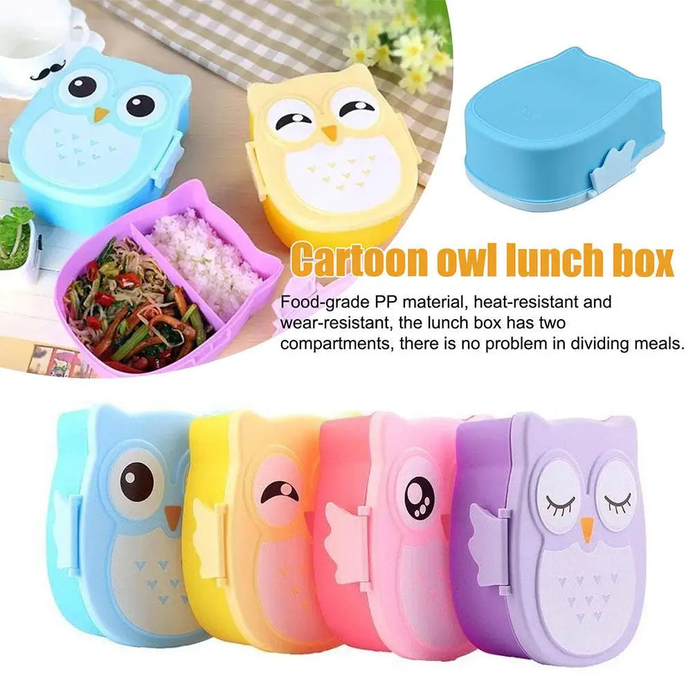 LittleBunnies™ Owl Lunch Box