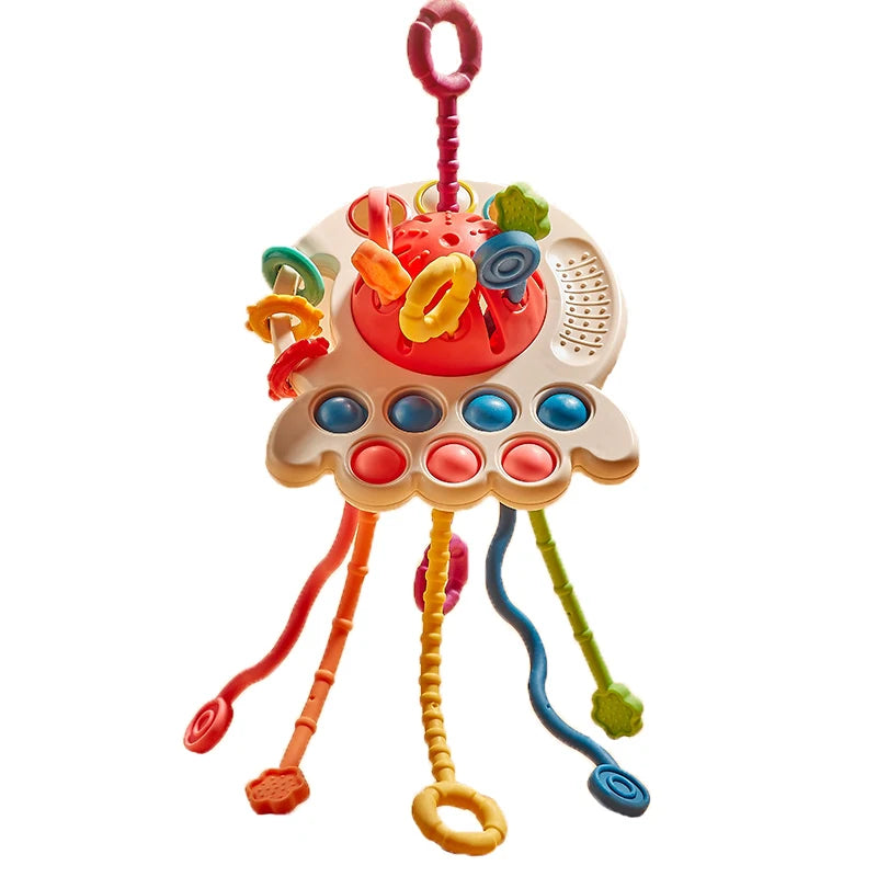LittleBunnies™ Pull String Sensory Delight