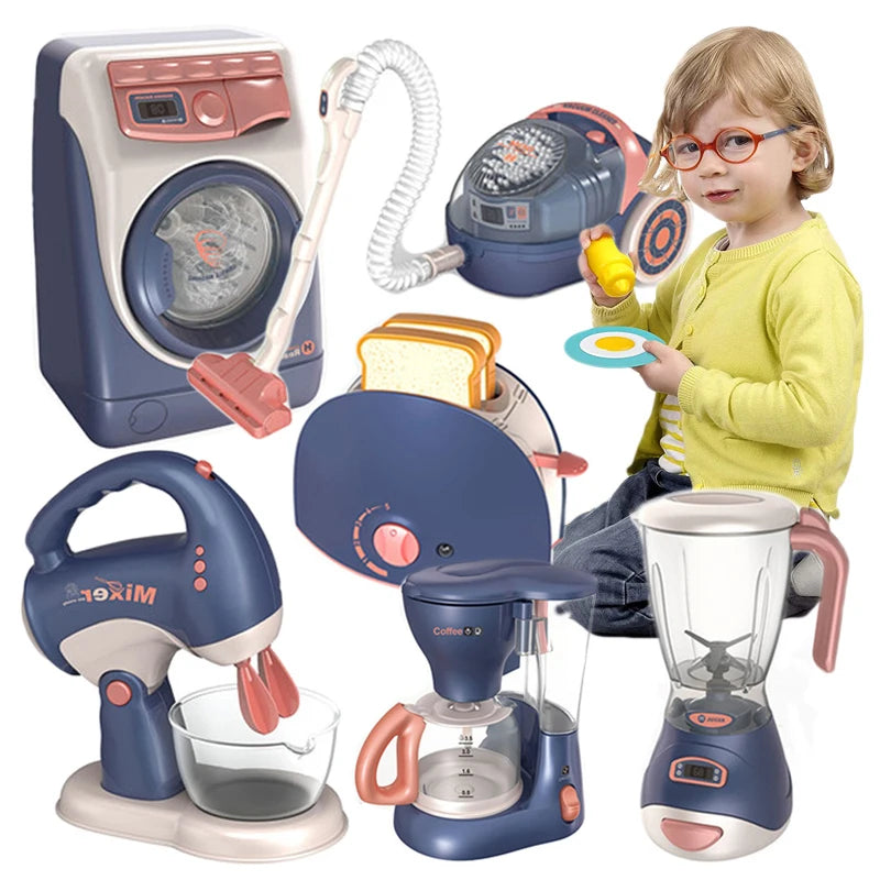 LittleBunnies™ Pretend House Kitchen Appliances