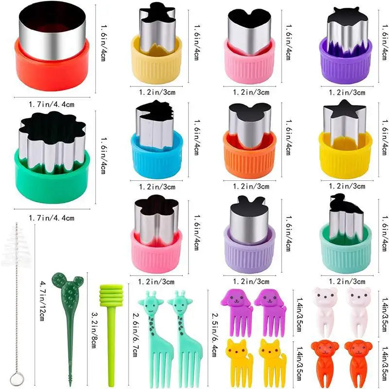 LittleBunnies™ Fruit Cutters