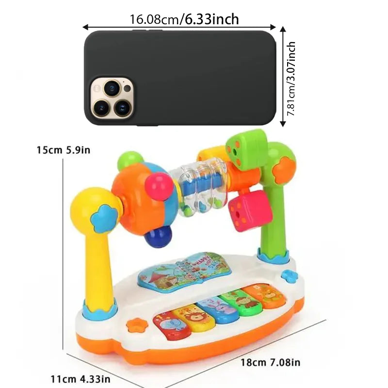 LittleBunnies™ Melody Spin Piano