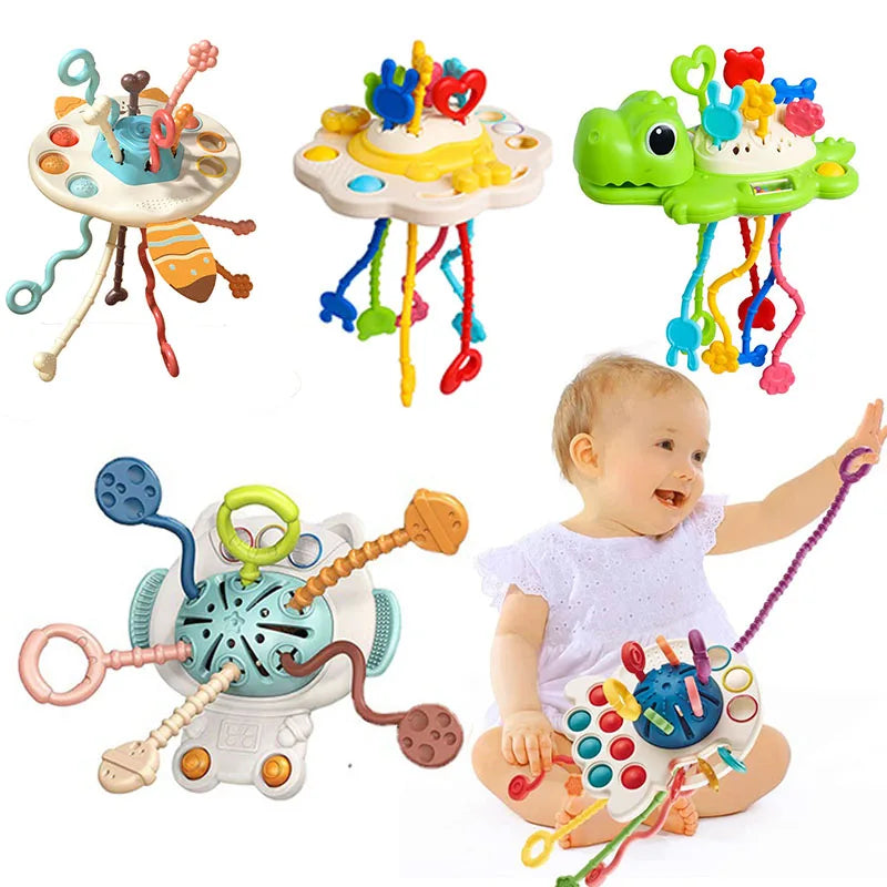 LittleBunnies™ Pull String Sensory Delight