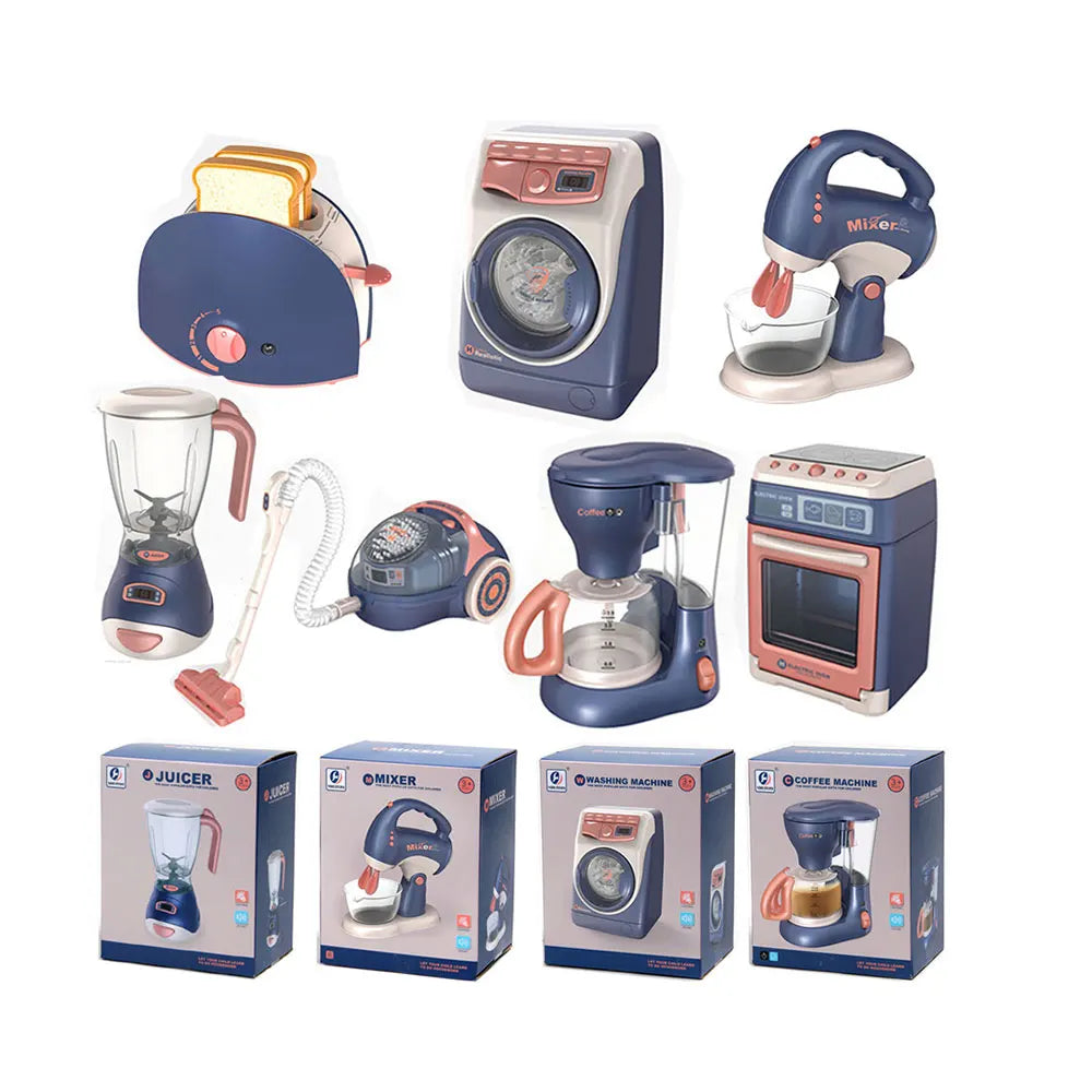 LittleBunnies™ Pretend House Kitchen Appliances
