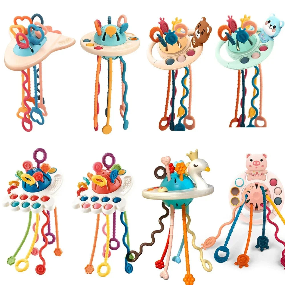 LittleBunnies™ Pull String Sensory Delight
