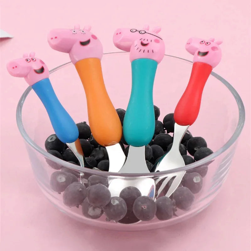 LittleBunnies™ Children's Cuttlery Set Peppa Pig