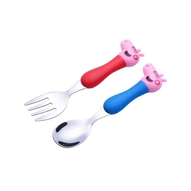 LittleBunnies™ Children's Cuttlery Set Peppa Pig