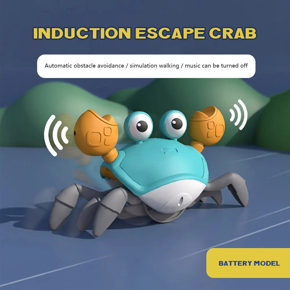 LittleBunnies™ Groovy Crab: The Dance-Off Champion