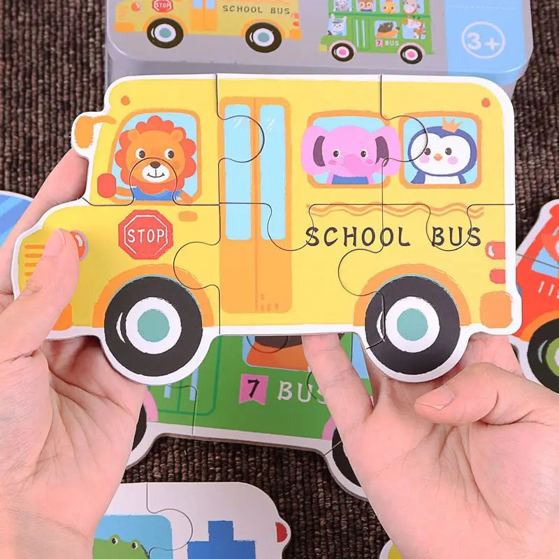 LittleBunnies™ Montessori Puzzle