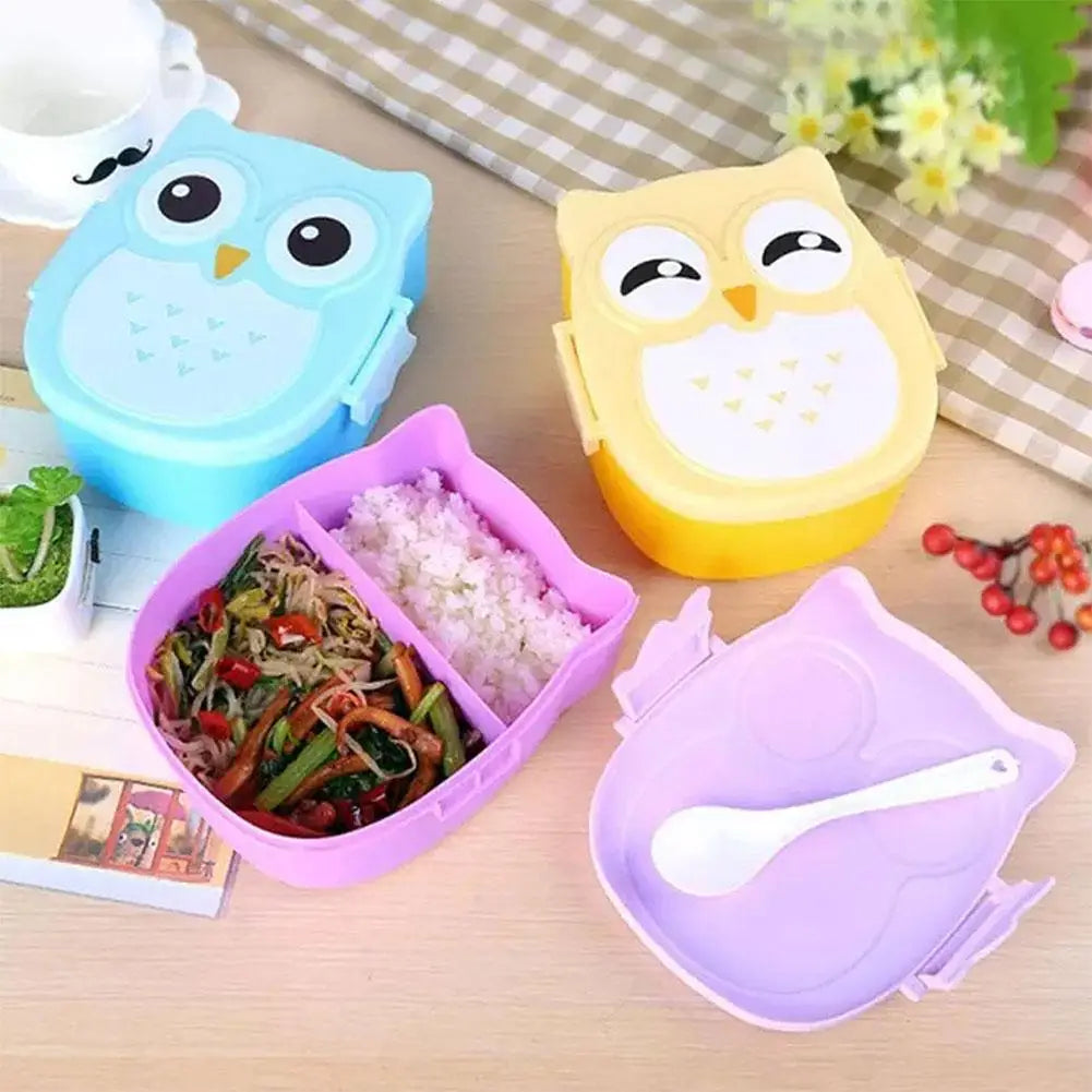 LittleBunnies™ Owl Lunch Box