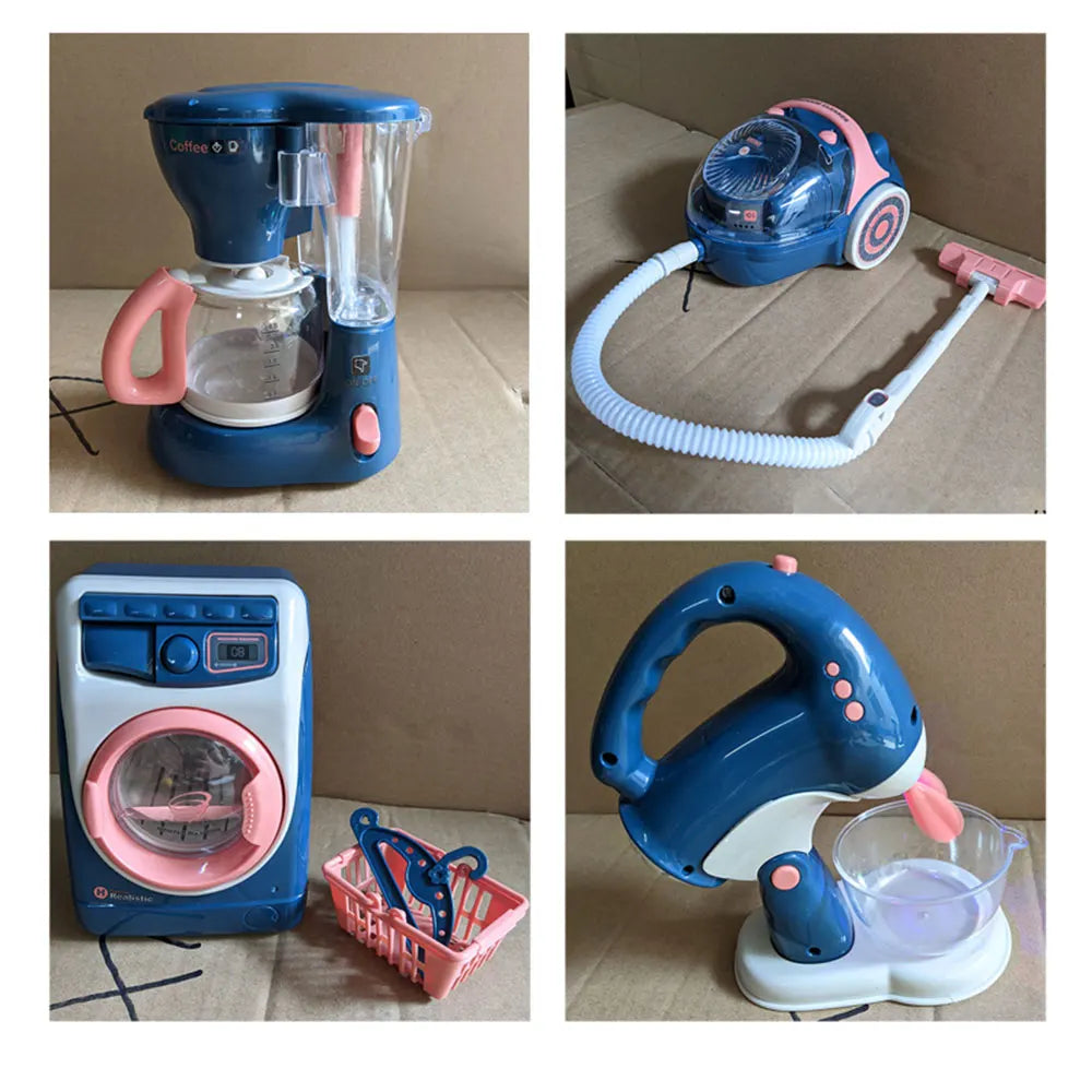 LittleBunnies™ Pretend House Kitchen Appliances