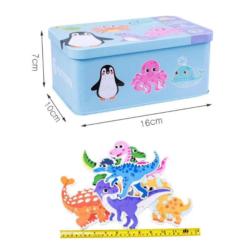 LittleBunnies™ Montessori Puzzle