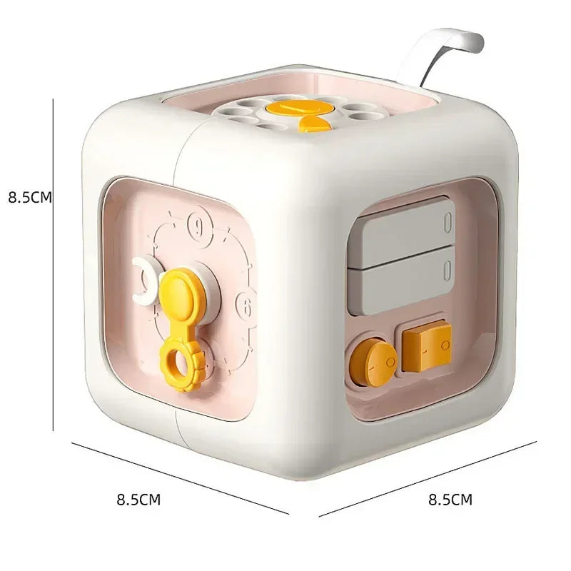 LittleBunnies™ Montessori Activity 6 in 1 Cube