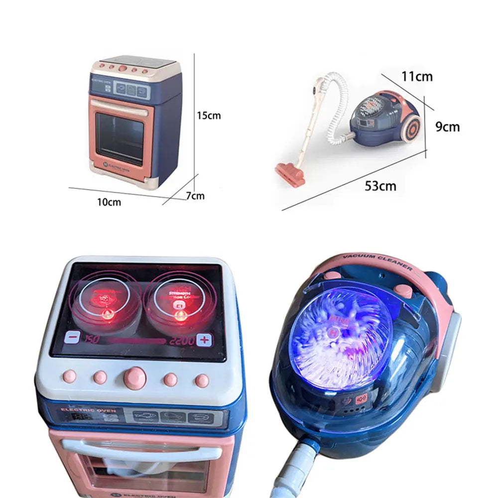 LittleBunnies™ Pretend House Kitchen Appliances
