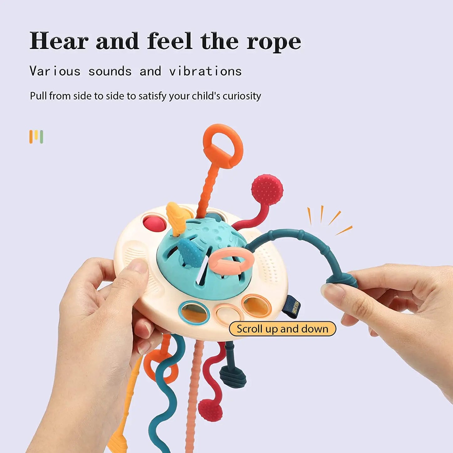 LittleBunnies™ Pull String Sensory Delight