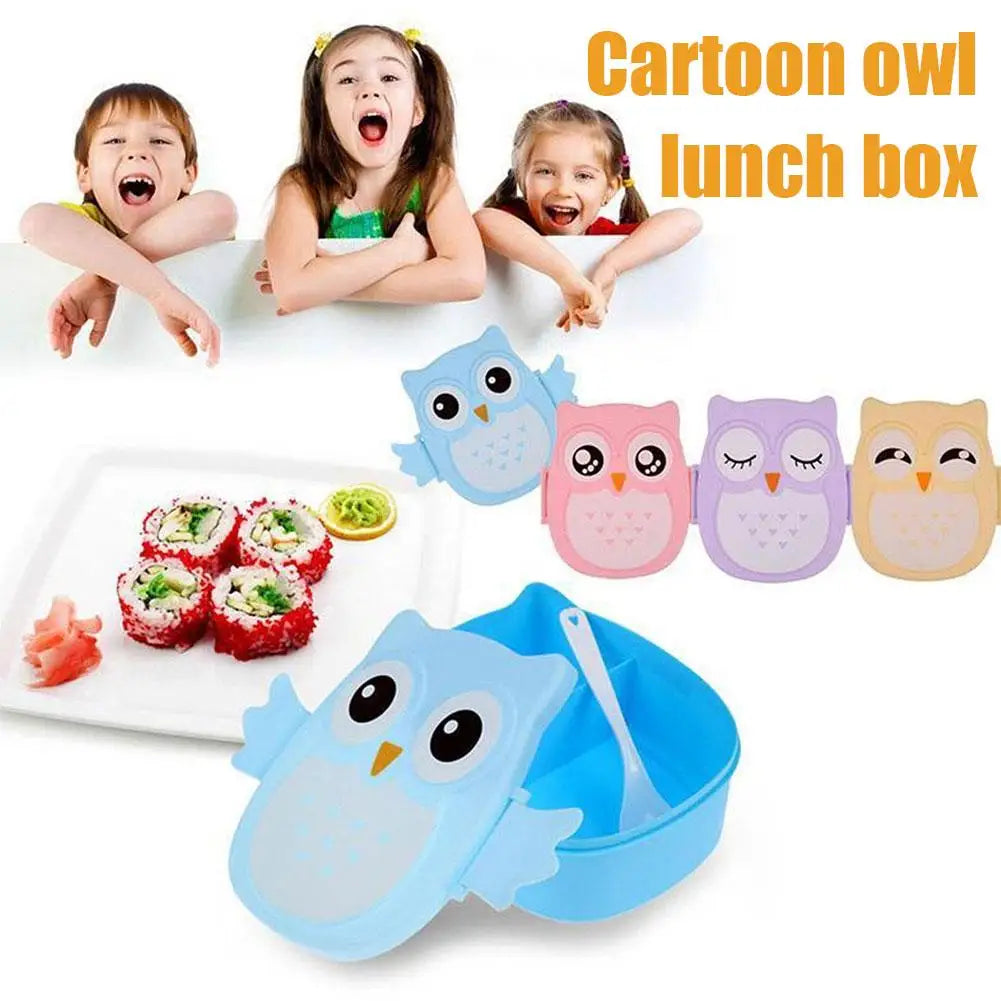 LittleBunnies™ Owl Lunch Box