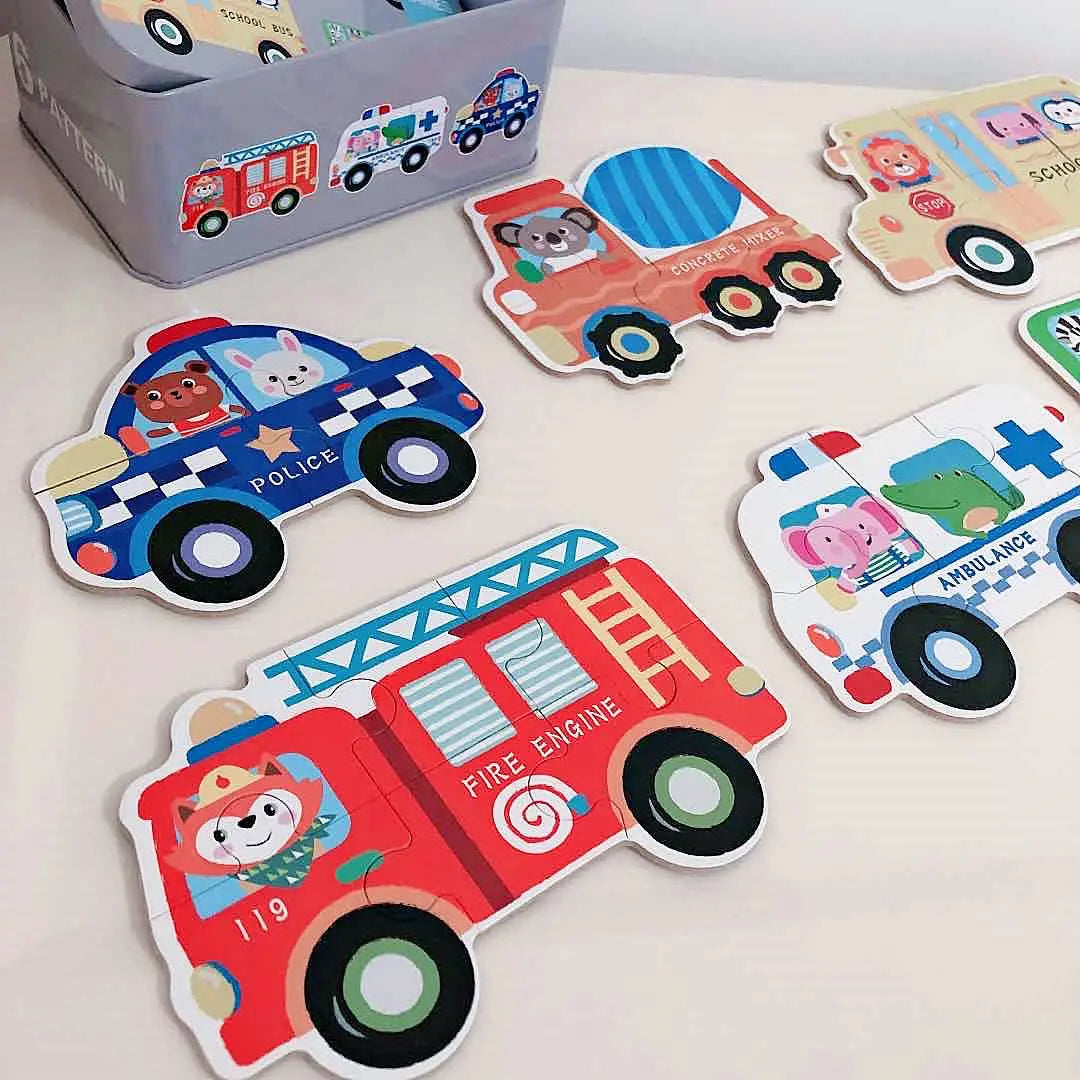 LittleBunnies™ Montessori Puzzle