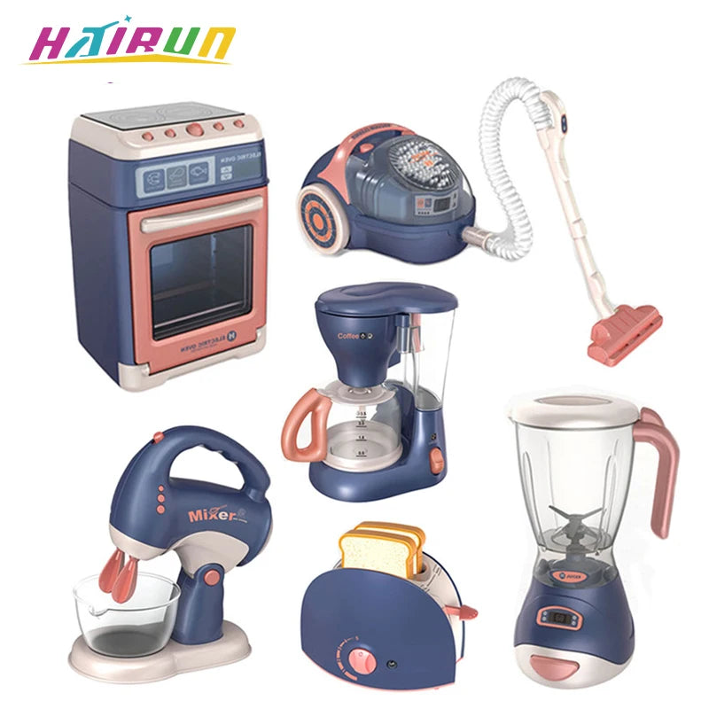 LittleBunnies™ Pretend House Kitchen Appliances