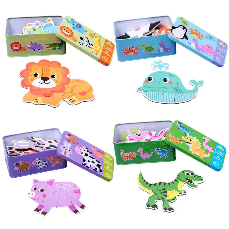 LittleBunnies™ Montessori Puzzle