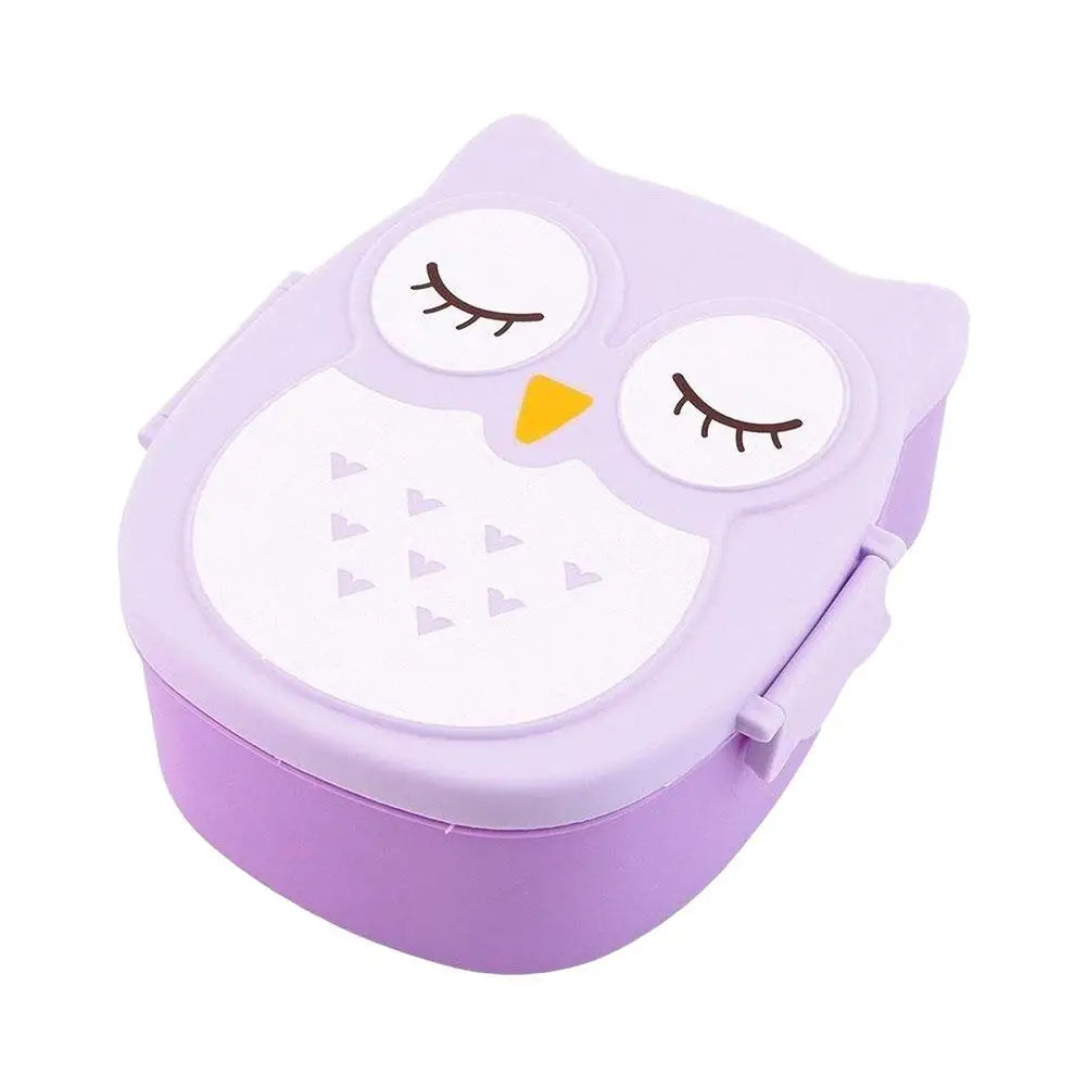 LittleBunnies™ Owl Lunch Box