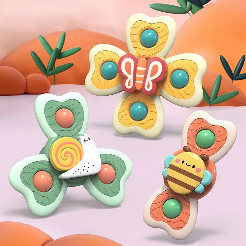 LittleBunnies™ Baby Spinners: Twirls, Giggles, and Pure Delight!