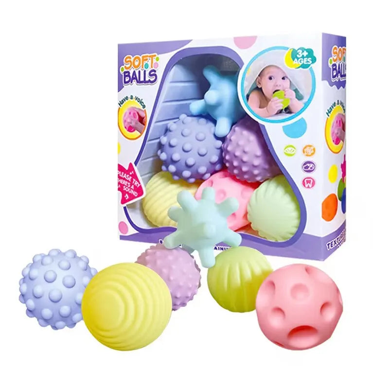 LittleBunnies™ Sensory Balls for Baby