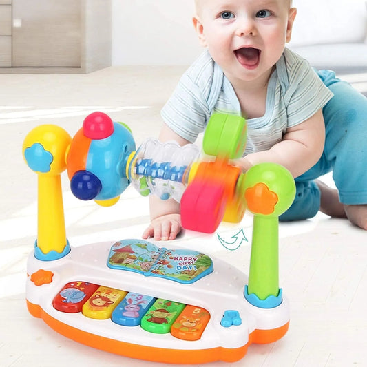 LittleBunnies™ Melody Spin Piano