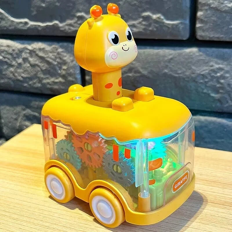 LittleBunnies™ Zoom & Glow Gear Car: