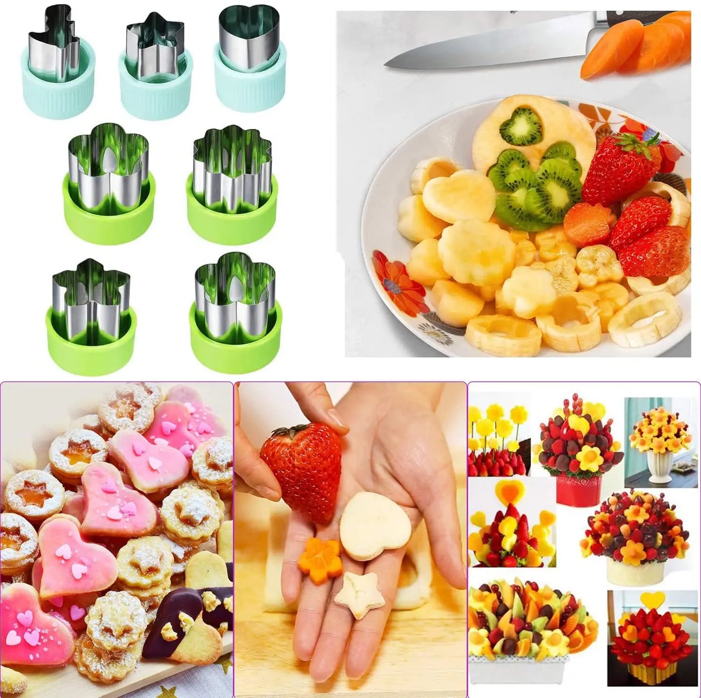 LittleBunnies™ Fruit Cutters