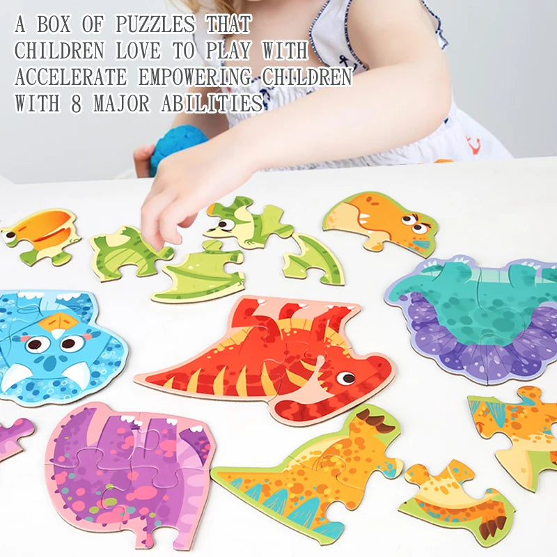 LittleBunnies™ Wooden Puzzles