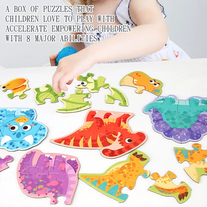 LittleBunnies™ Wooden Puzzles