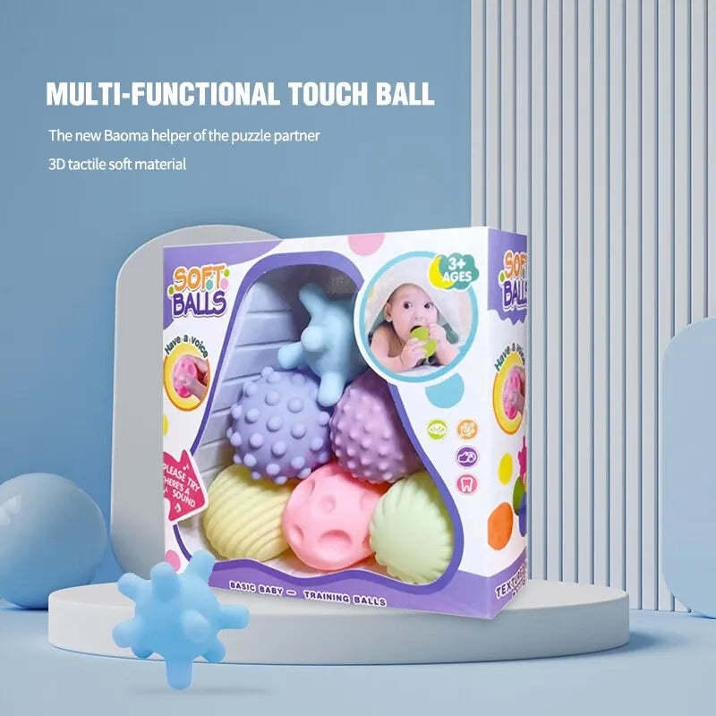 LittleBunnies™ Sensory Balls for Baby