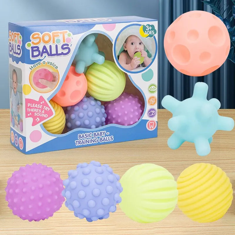 LittleBunnies™ Sensory Balls for Baby