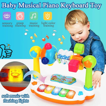 LittleBunnies™ Melody Spin Piano
