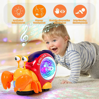 LittleBunnies™ Melody-Crawling Crab