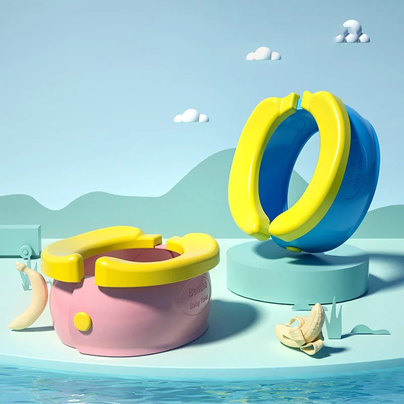 LittleBunnies™ Portable Banana Potty