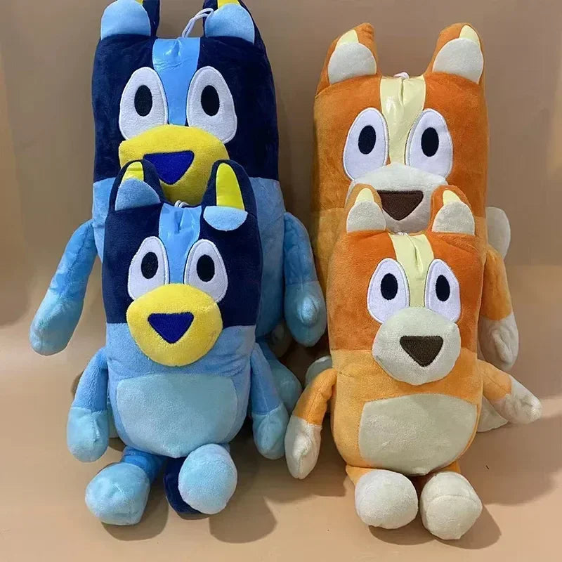 LittleBunnies™ 28cm Bluey Family Plush Crew