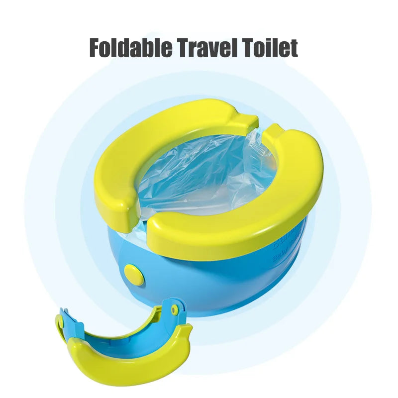 LittleBunnies™ Portable Banana Potty