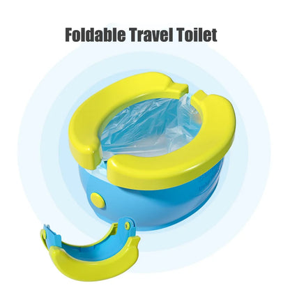 LittleBunnies™ Portable Banana Potty
