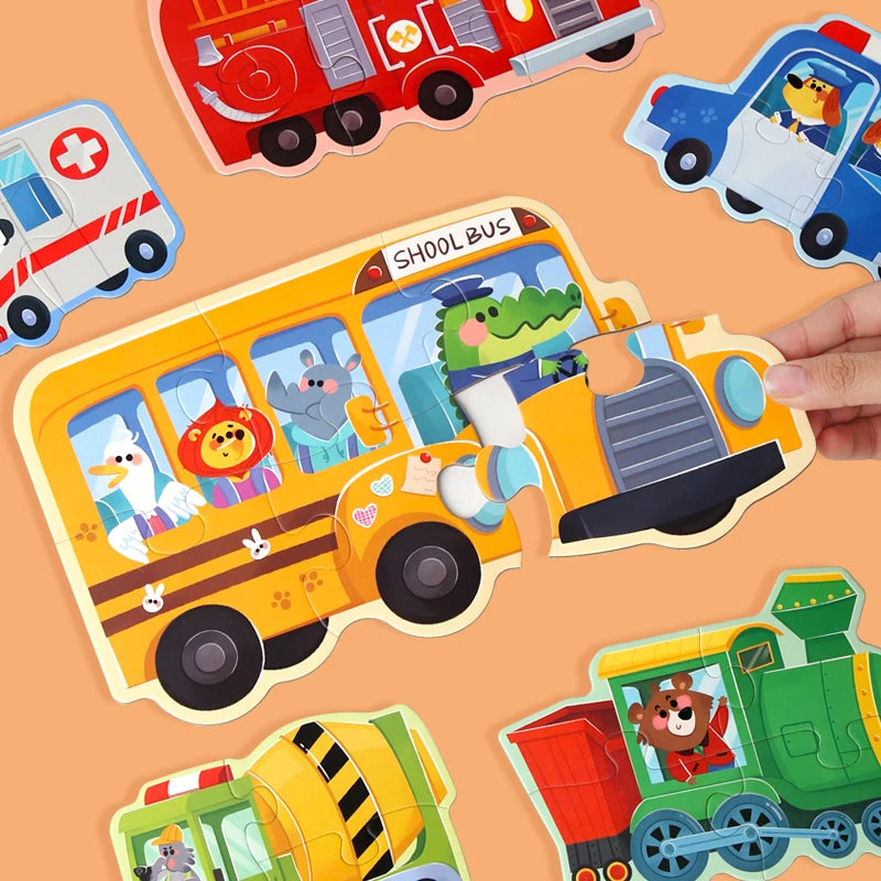 LittleBunnies™ Wooden Puzzles