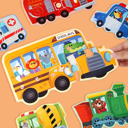 LittleBunnies™ Wooden Puzzles