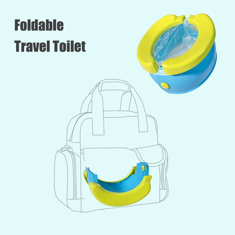 LittleBunnies™ Portable Banana Potty