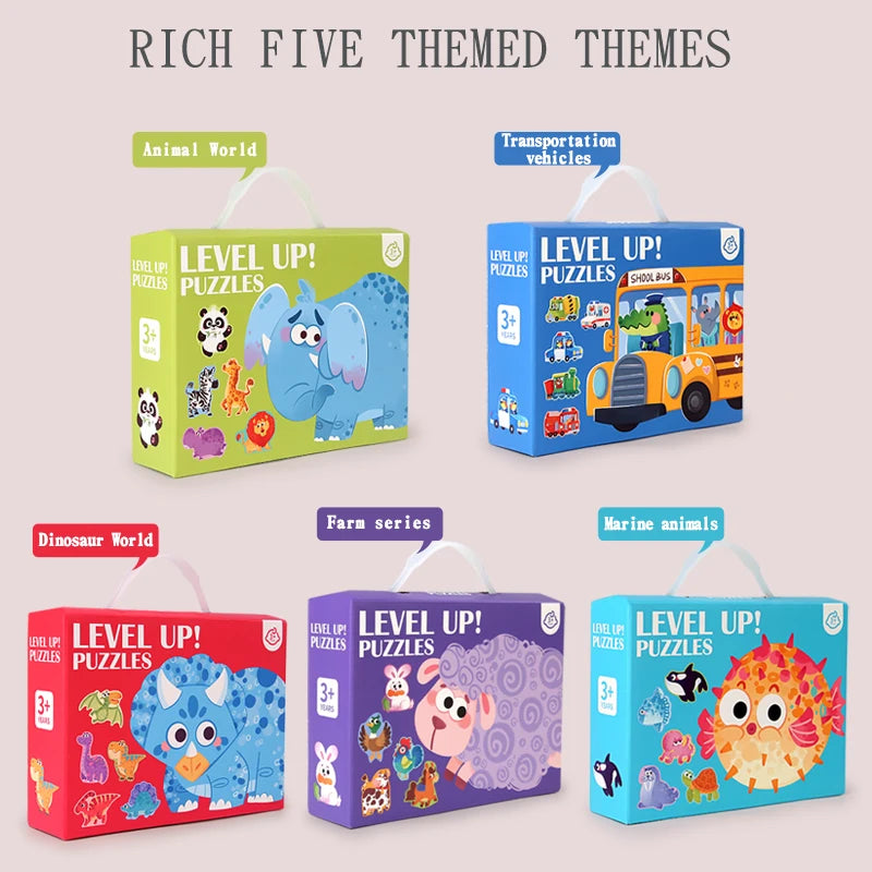 LittleBunnies™ Wooden Puzzles