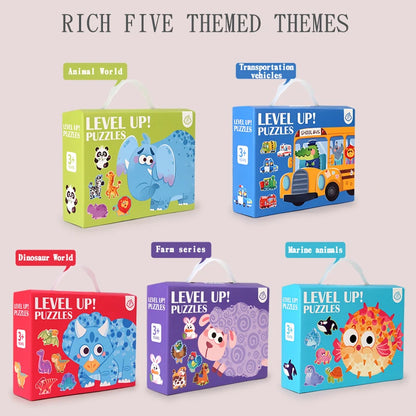 LittleBunnies™ Wooden Puzzles
