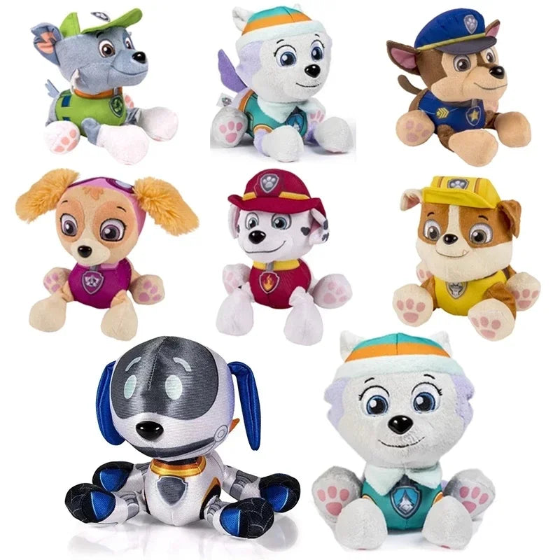 LittleBunnies™ Paw Patrol Plush Toys