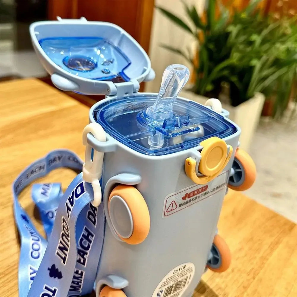 LittleBunnies™ Bus Straw Cup