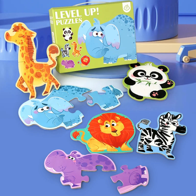 LittleBunnies™ Wooden Puzzles