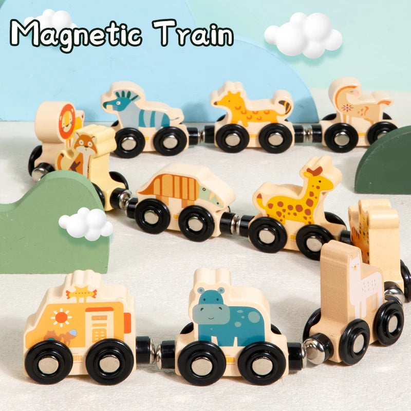 LittleBunnies™ Magic Railway Adventure